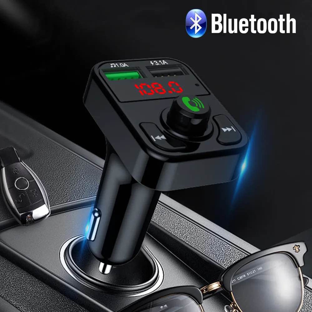 Bluetooth FM-zender