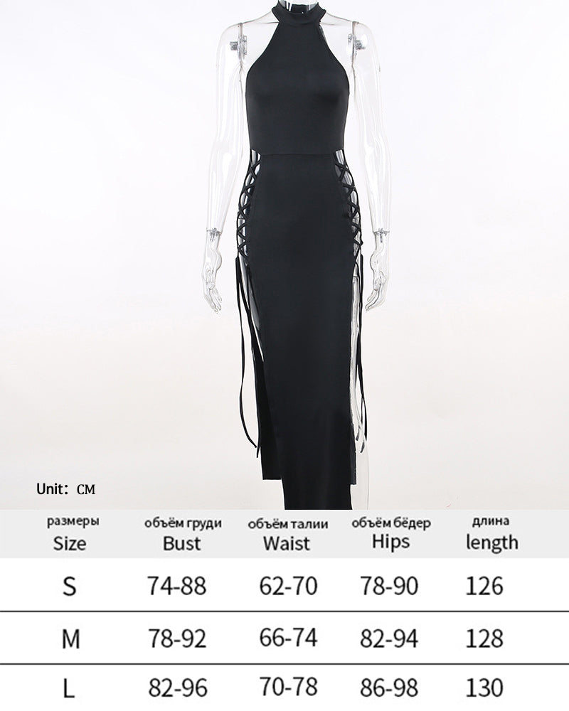 Dark Halloween Style Punk Dress Sexy Lace Print Party Dress Cosplay  Streetwear Y2K Skirt