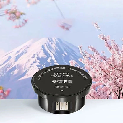 Vulkaan &amp; Gletsjer Auto Luchtverfrisser