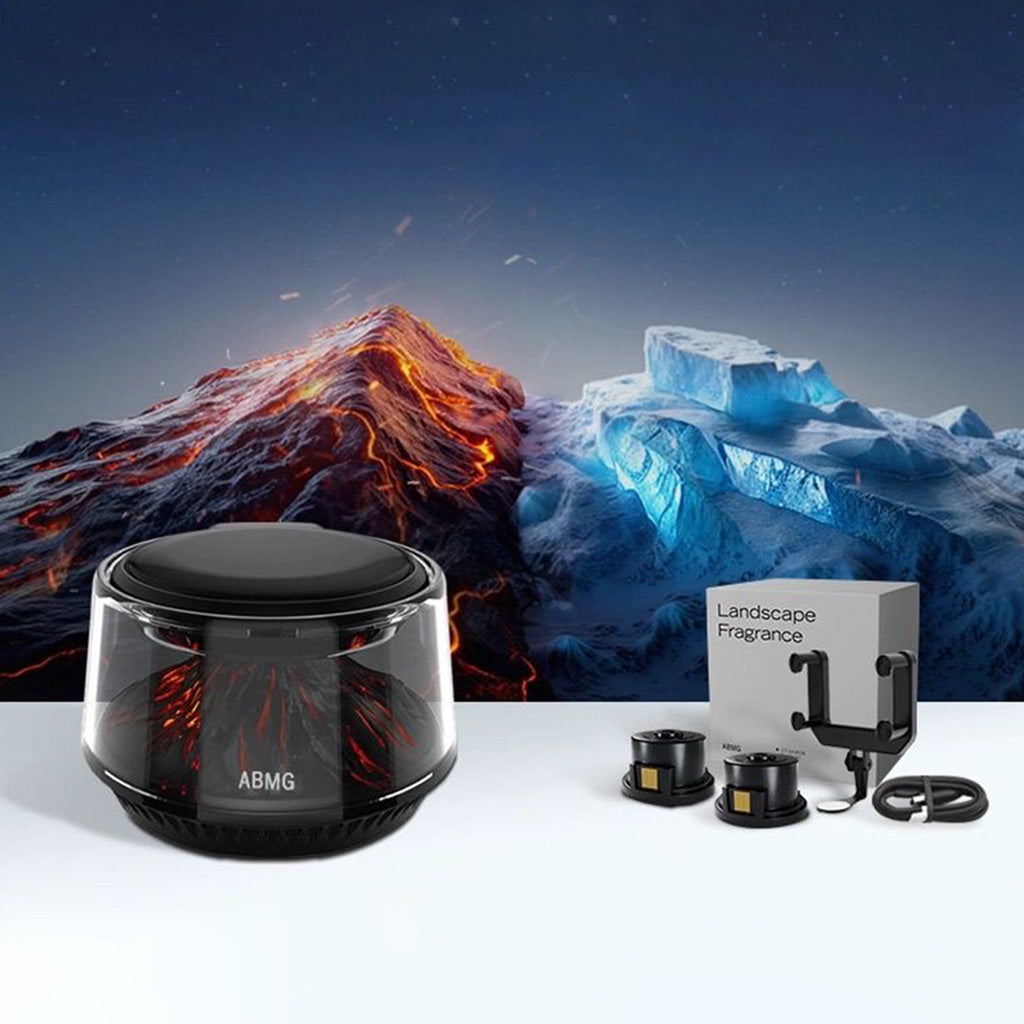 Vulkaan &amp; Gletsjer Auto Luchtverfrisser