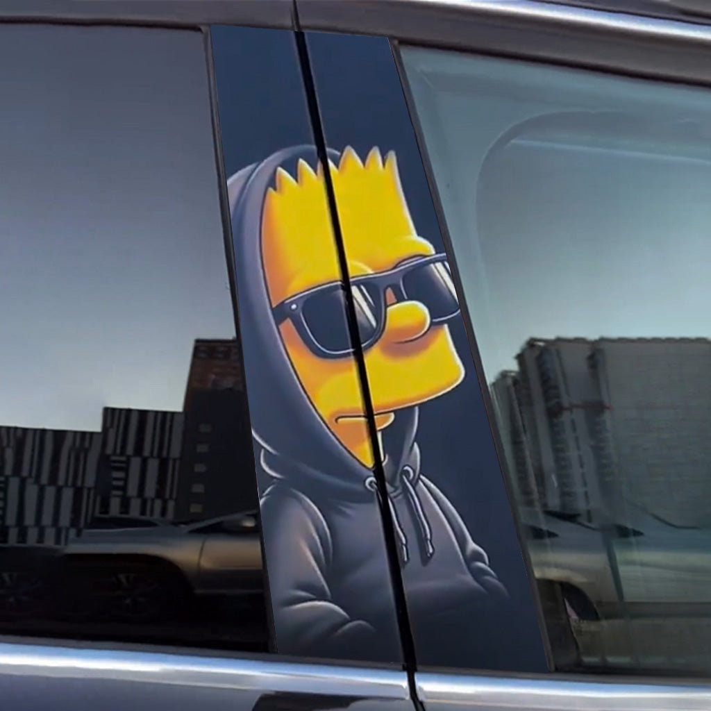 cool diego car stickers