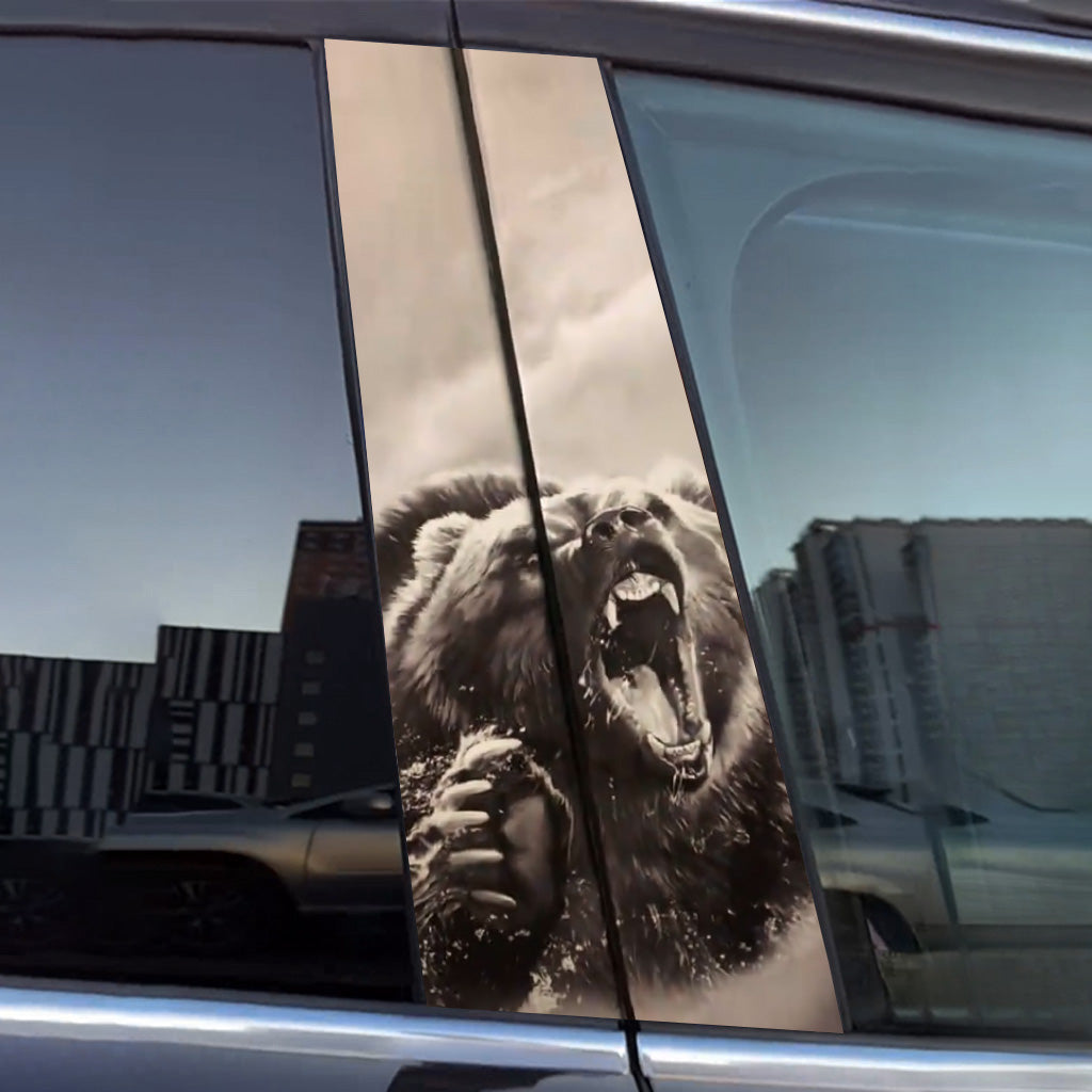 bear car decals