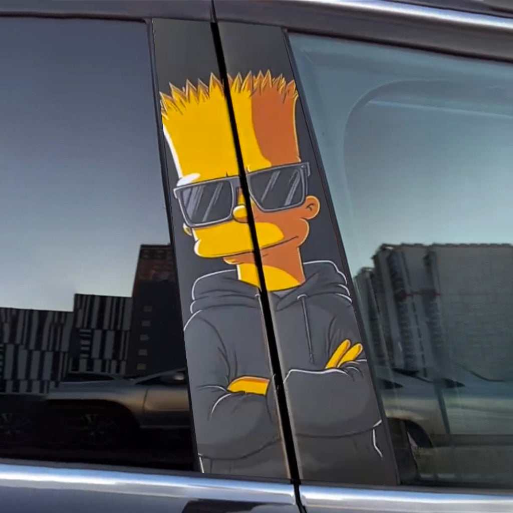 Cool diego car decals