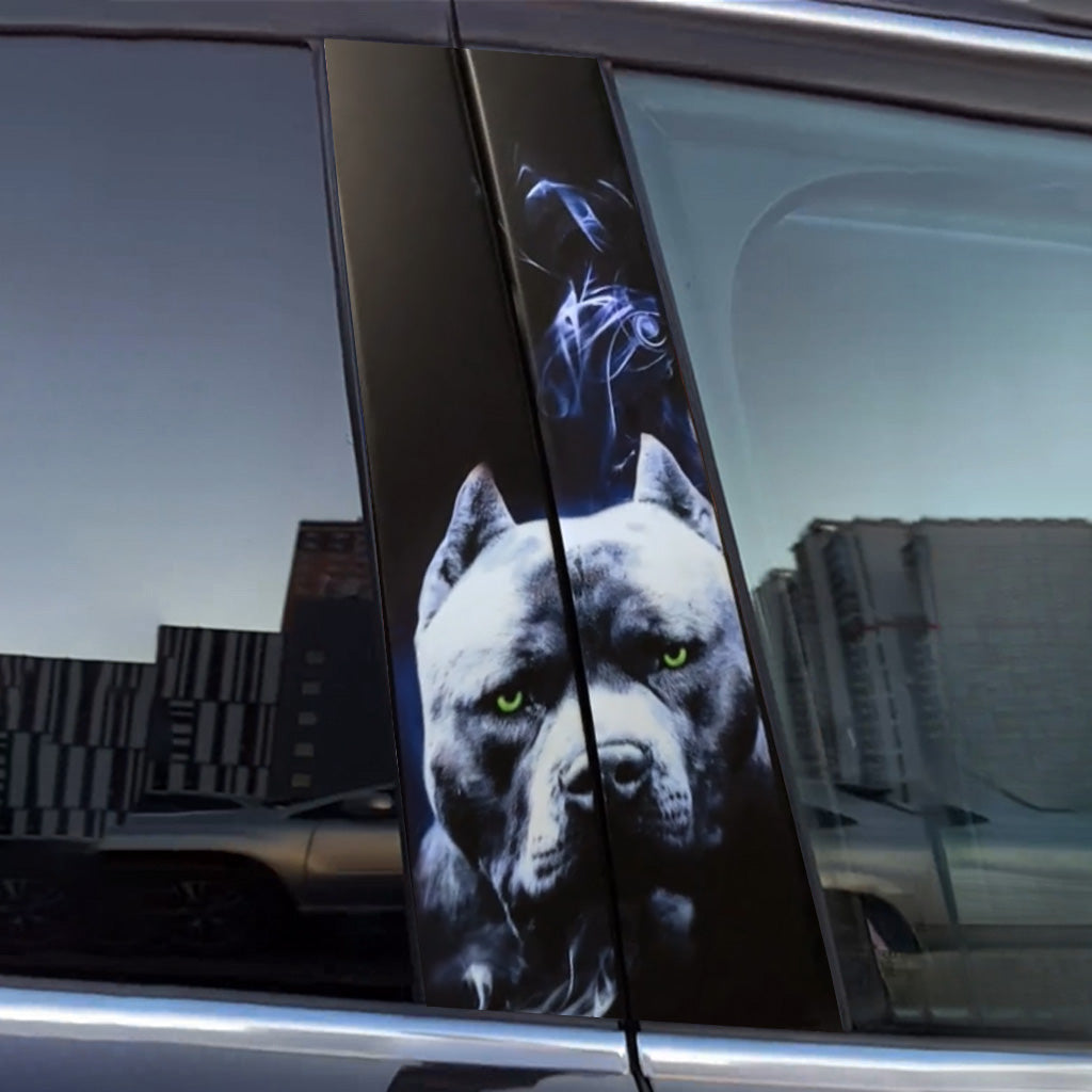 dog car decals