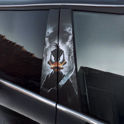 cool duck car stickers
