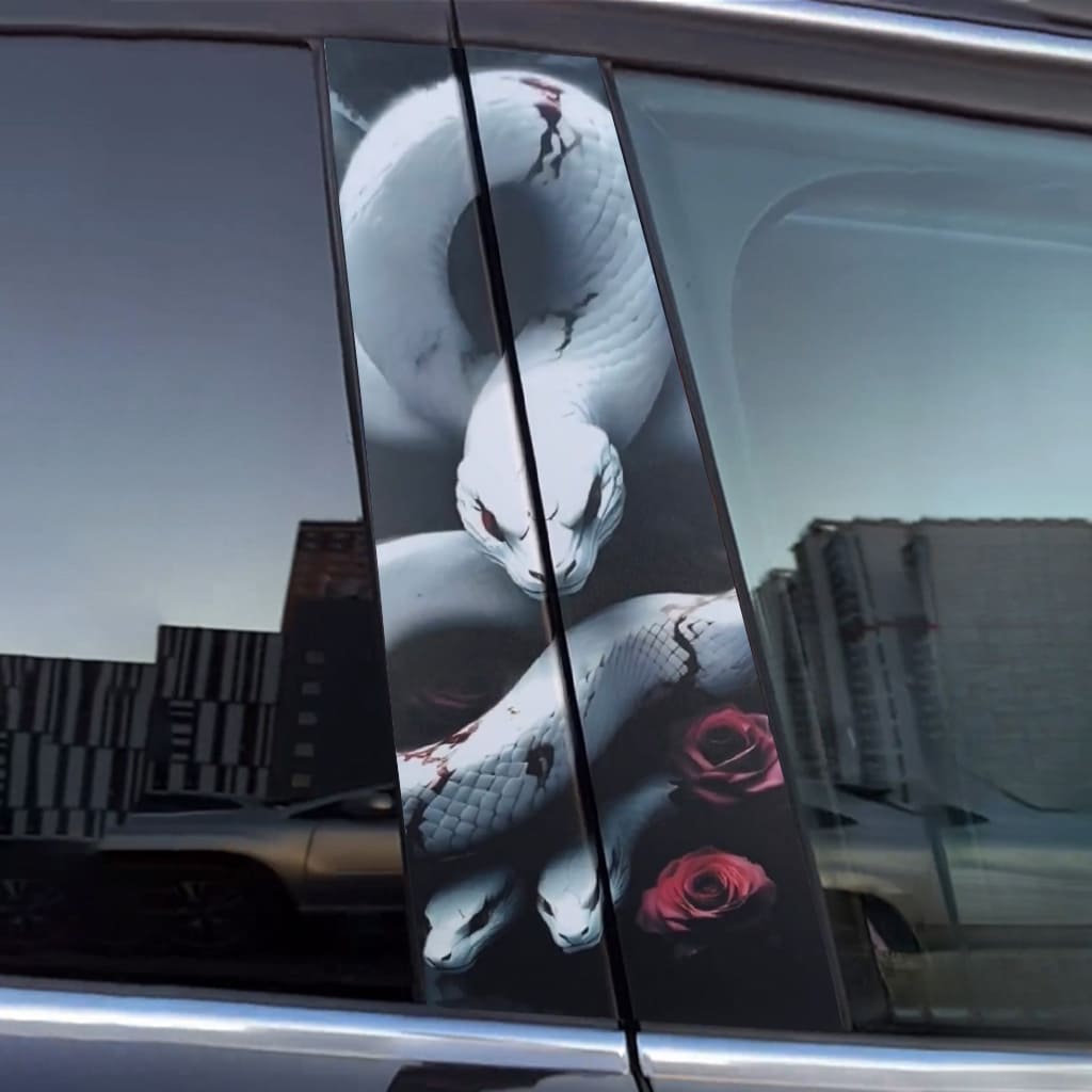 cool hello kitty car stickers