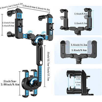 Rearview Mirror Phone Holder