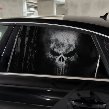 Custom car Window Decals