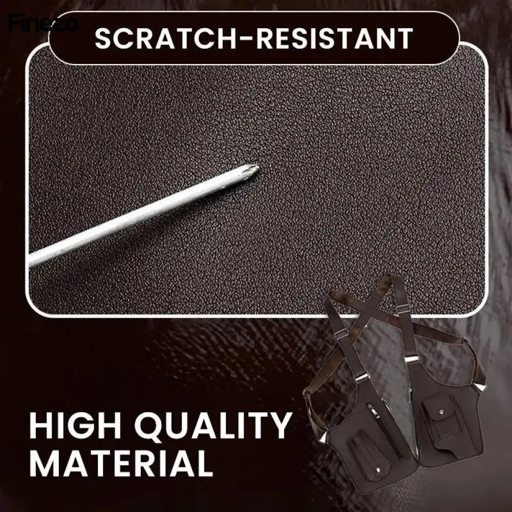 Außen Anti-Diebstahl Unterarm Schultertasche für Männer