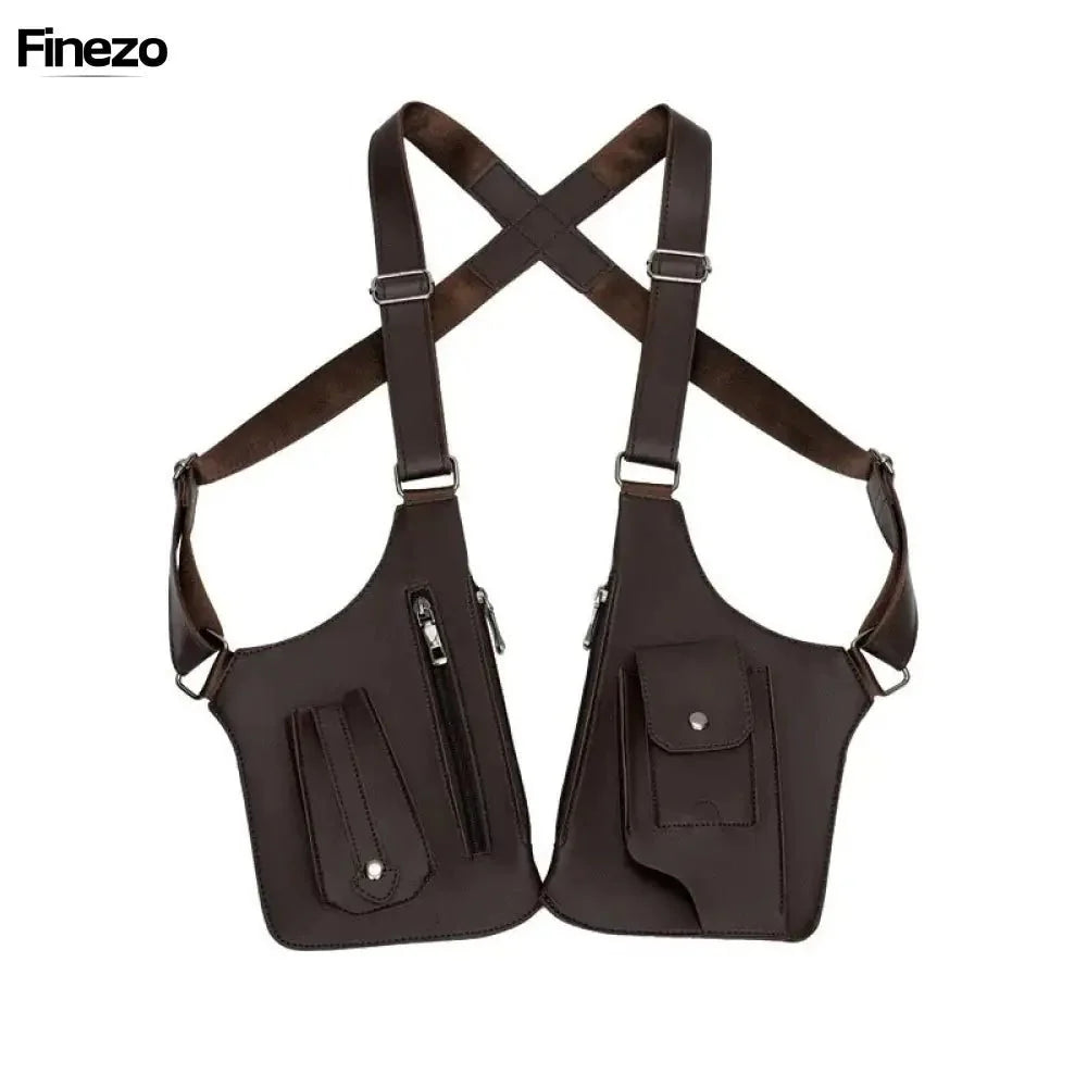 Außen Anti-Diebstahl Unterarm Schultertasche für Männer