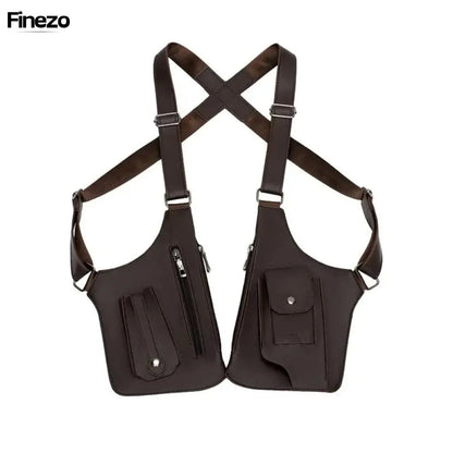 Außen Anti-Diebstahl Unterarm Schultertasche für Männer
