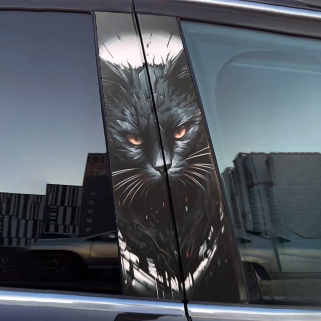 Animal Car Door Stickers