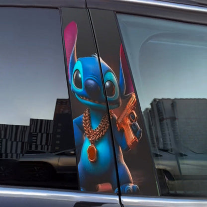 Animal Car Door Stickers