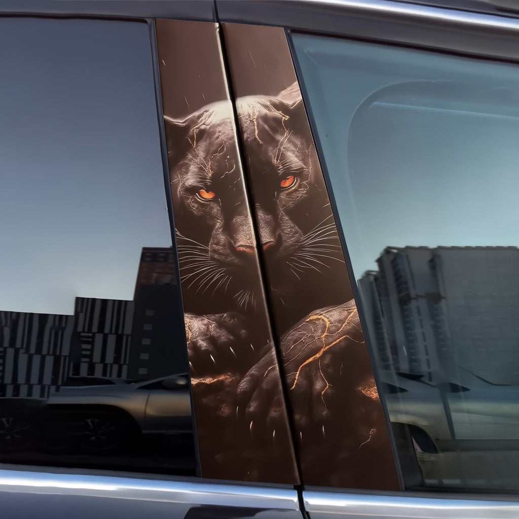 Animal Car Door Stickers