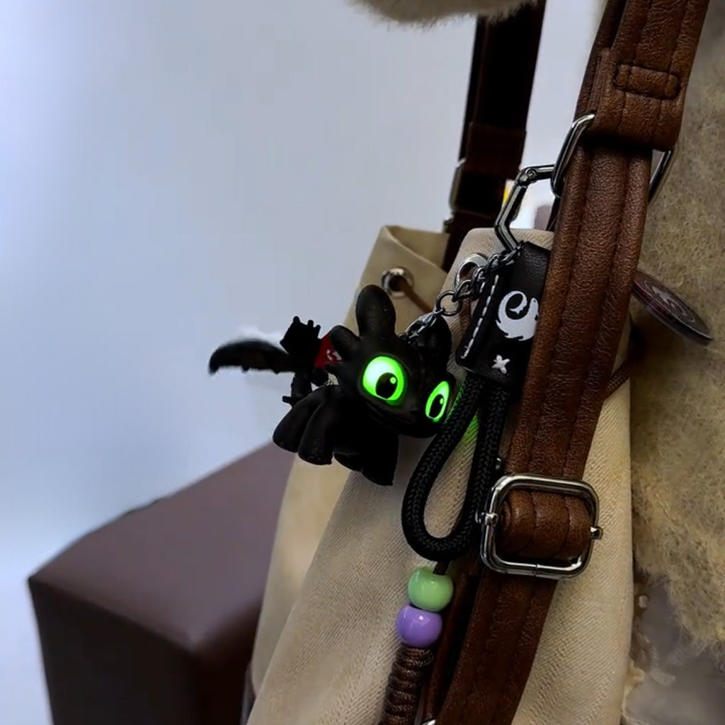 Light-Up Night Fury Keychain