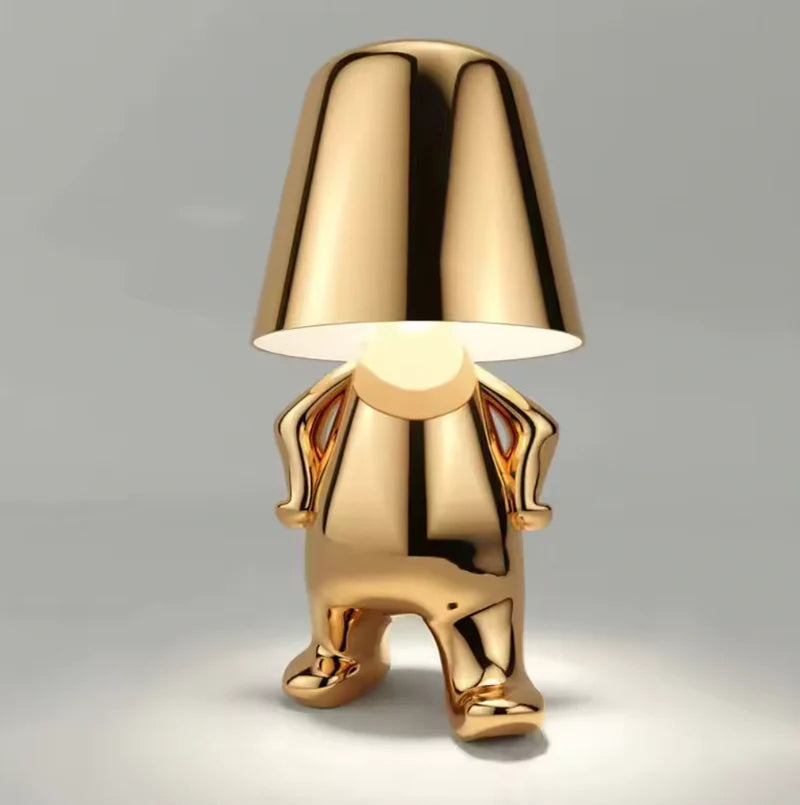 ”Der Denker“ – Designlampe