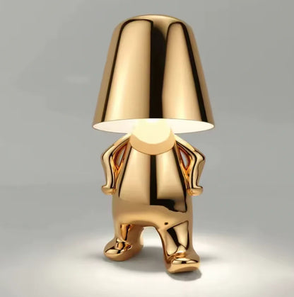 ”Der Denker“ – Designlampe