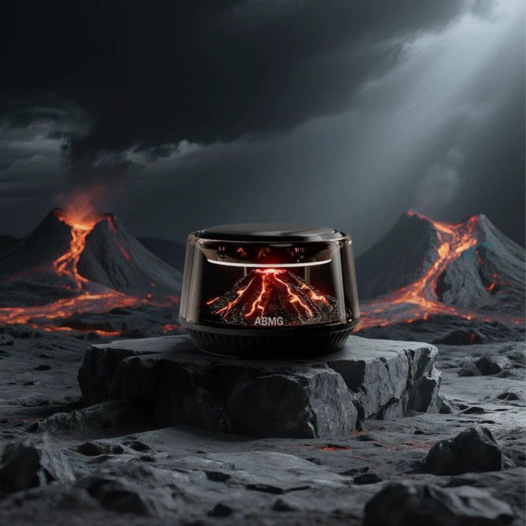 Vulkaan &amp; Gletsjer Auto Luchtverfrisser