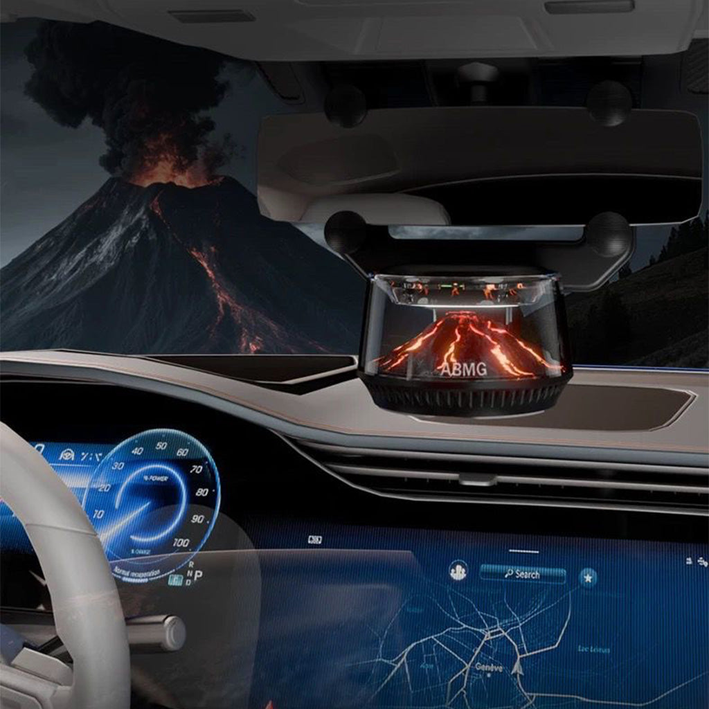 Vulkaan &amp; Gletsjer Auto Luchtverfrisser