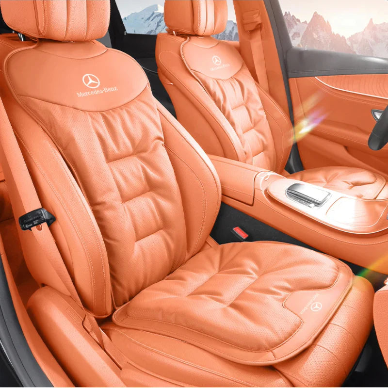Leder-Autositzbezug