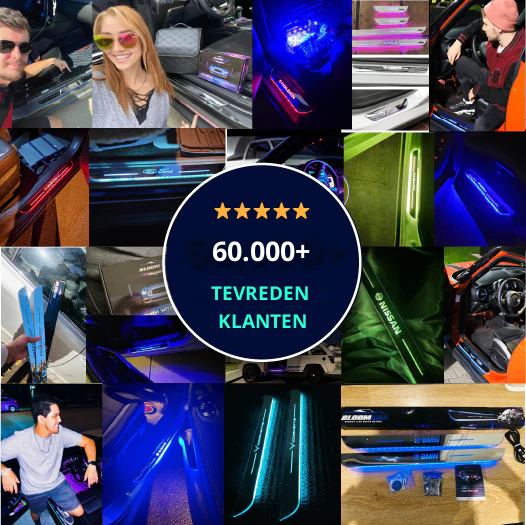 Luxury Car Door Sill Lighting