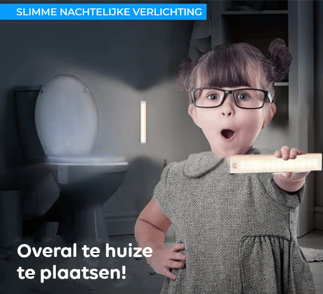 LED-Hausleuchte mit Bewegungsmelder und drei Farbtemperaturen