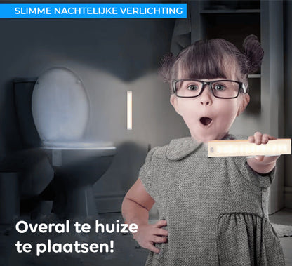 LED-Hausleuchte mit Bewegungsmelder und drei Farbtemperaturen