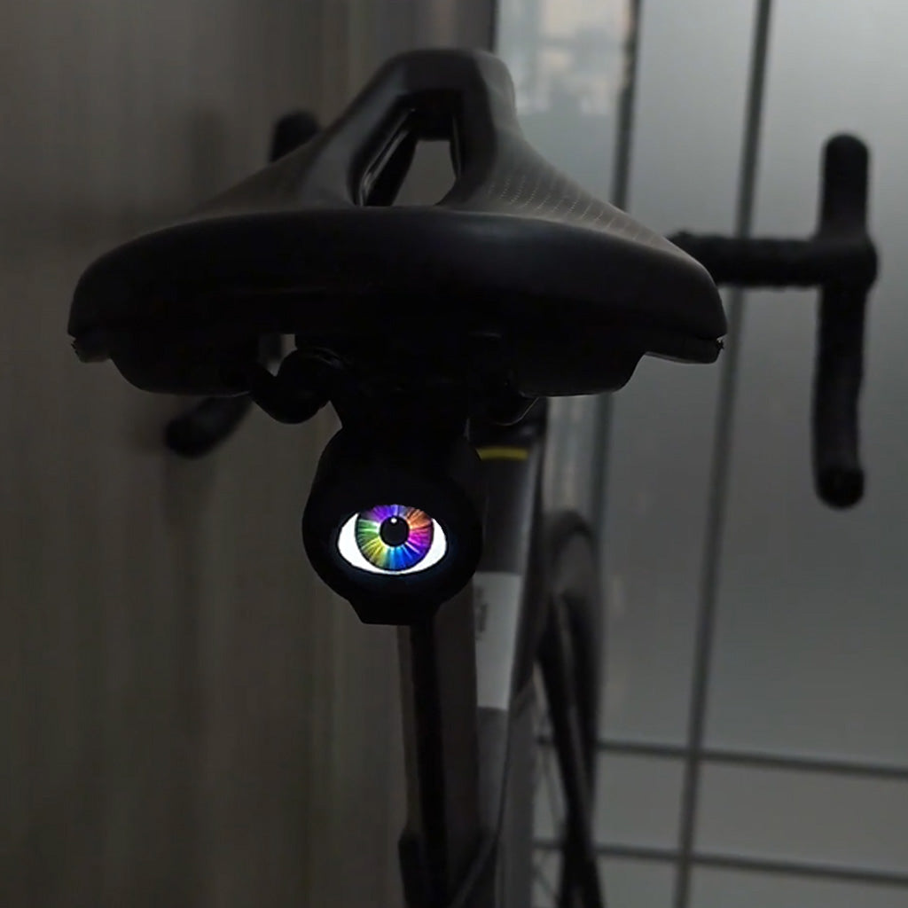 Programmable Eyes Rear Bike Lights