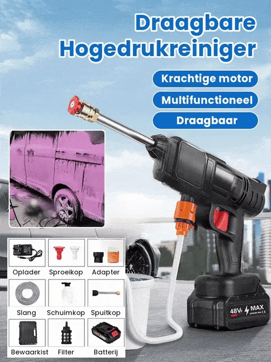 Portable Pressure Washer