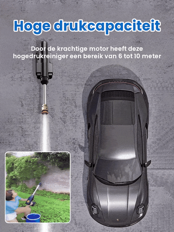 Portable Pressure Washer