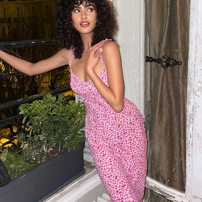 Sexy Hollow Lace Camisole Dresses Women Transparent Strapless Crop Tops