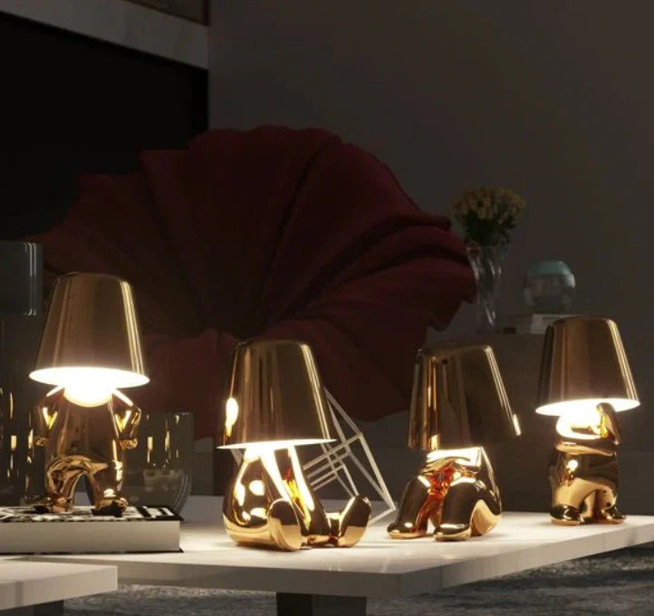 ”Der Denker“ – Designlampe