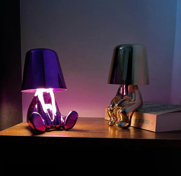 ”Der Denker“ – Designlampe