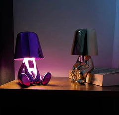 ”Der Denker“ – Designlampe