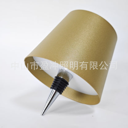 Marina Brillo Flaschenlampe