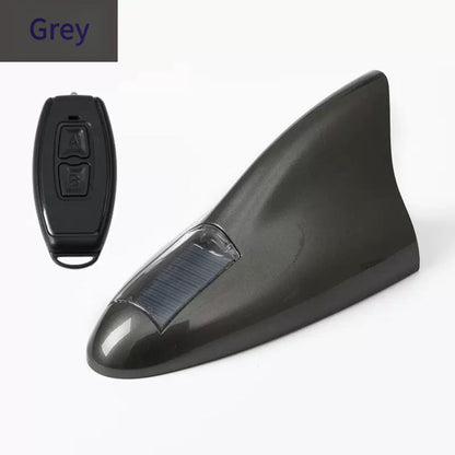 Solar Powered Shark Fin Warning Light