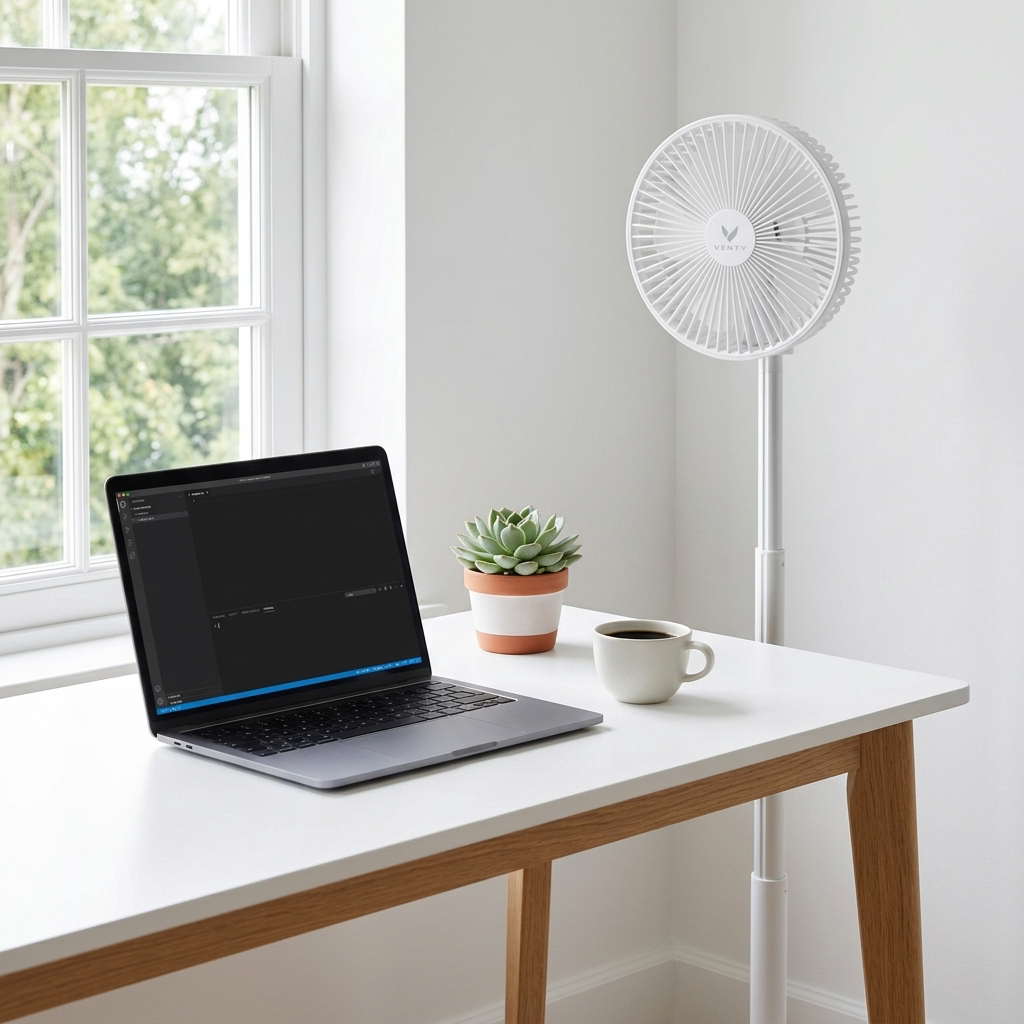 Foldable Travel Fan