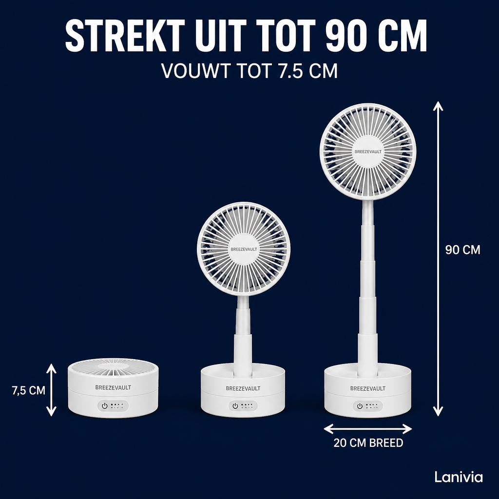 Foldable Travel Fan