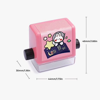 Mathe Stempelrollen-Set