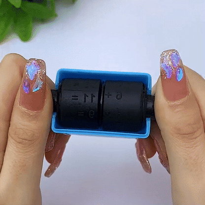 Mathe Stempelrollen-Set