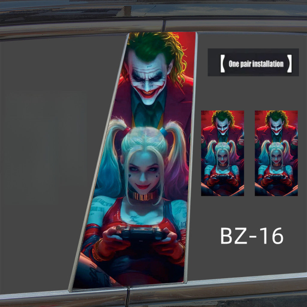 custom car stickers and decals