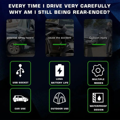 Drahtlose Fahrzeuglaserlichter