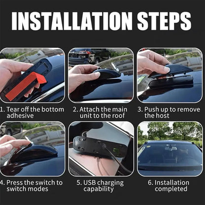 Drahtlose Fahrzeuglaserlichter