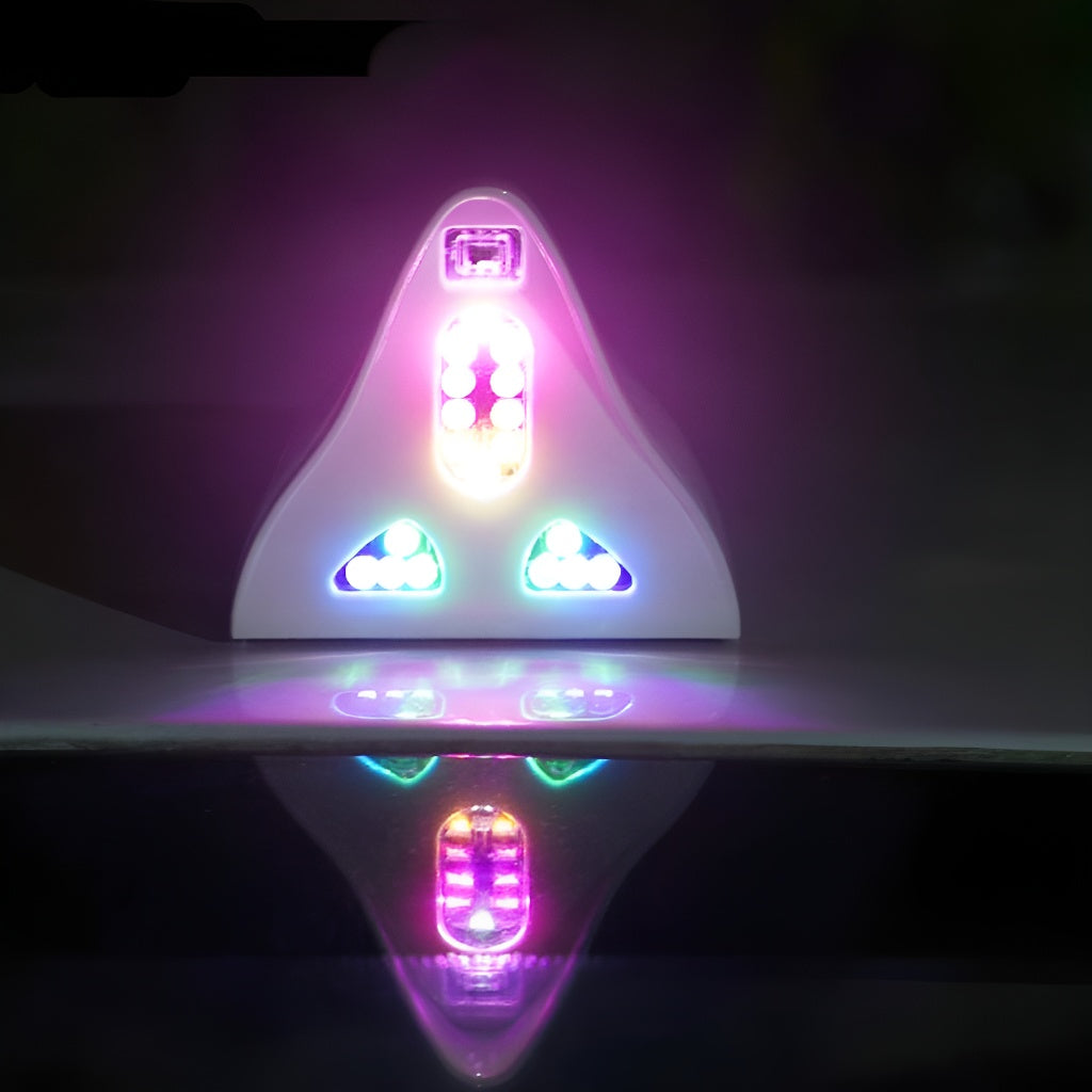 Solar Powered Shark Fin Warning Light