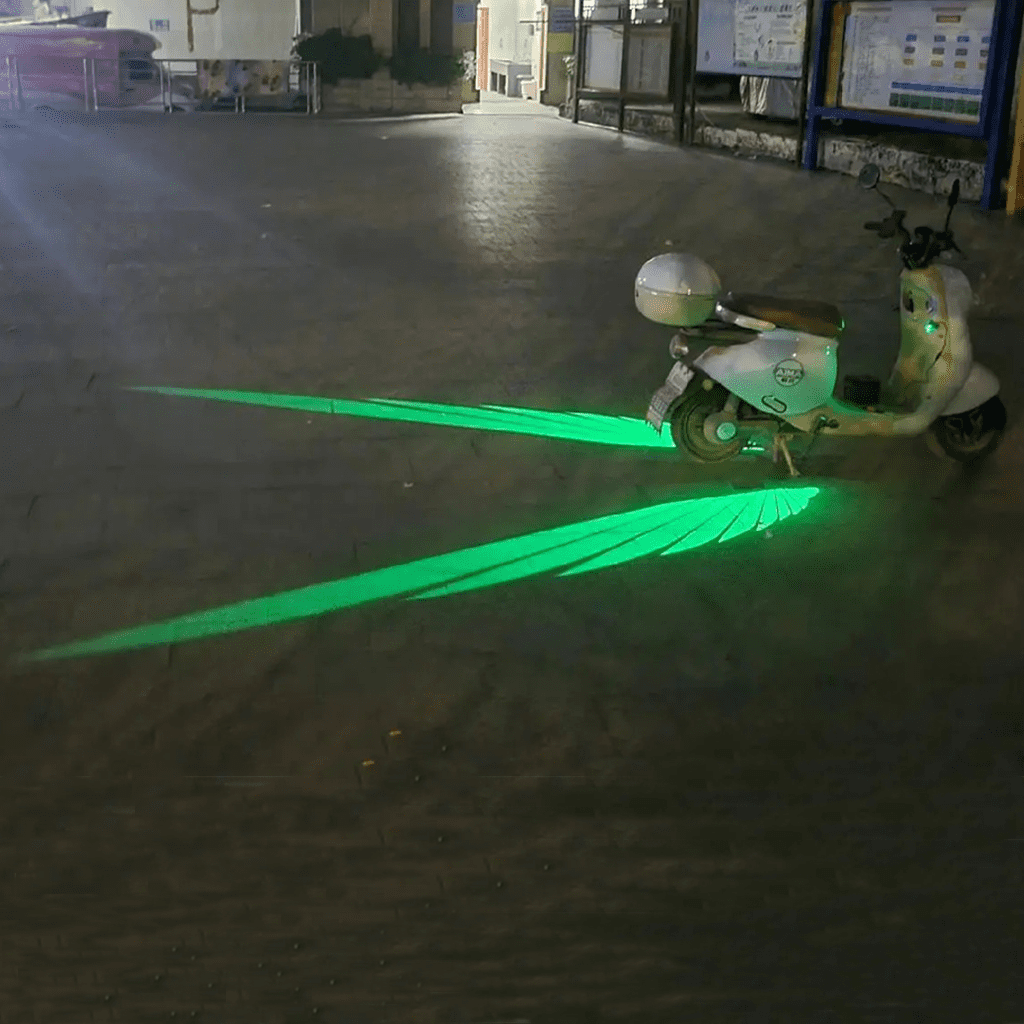 Angel Wings Auto Motorcycle LED Light