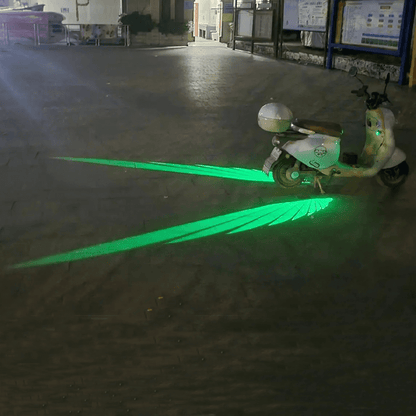 Angel Wings Auto Motorcycle LED Light