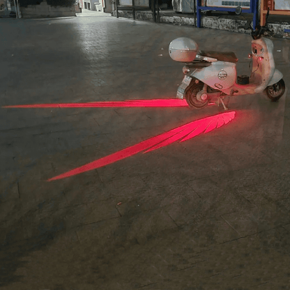 Angel Wings Auto Motorcycle LED Light