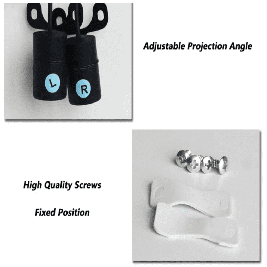 Angel Wings Auto Motorcycle LED Light