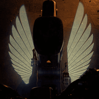 Angel Wings Auto Motorcycle LED Light