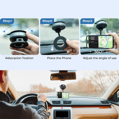 Magnetic Suction Phone Holder